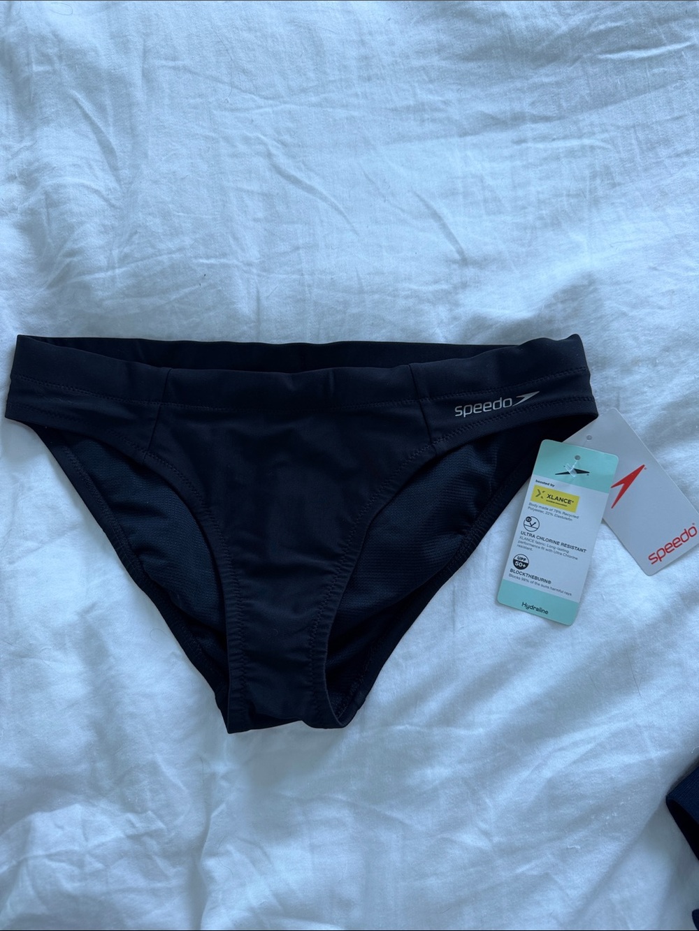 Speedo Women’s Black Bottoms (XS)